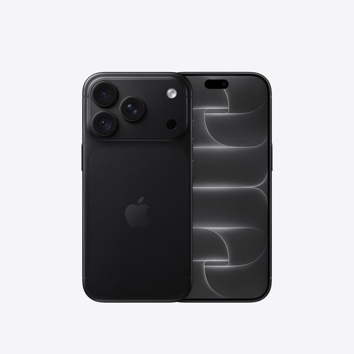 Apple iPhone 18 Pro - 256GB - Black — afbeelding 1