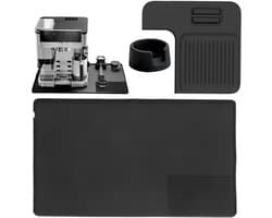 Onderdeel, Bovenpad van de Machine en Onderpad voor Accessoires, ES601 & ES701 Espressomachine