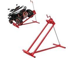 Hefapparaat Grasmaaier 45° - Verstelbare Krikheftafel 400 kg - Ideaal voor Gazontractor - Vemera