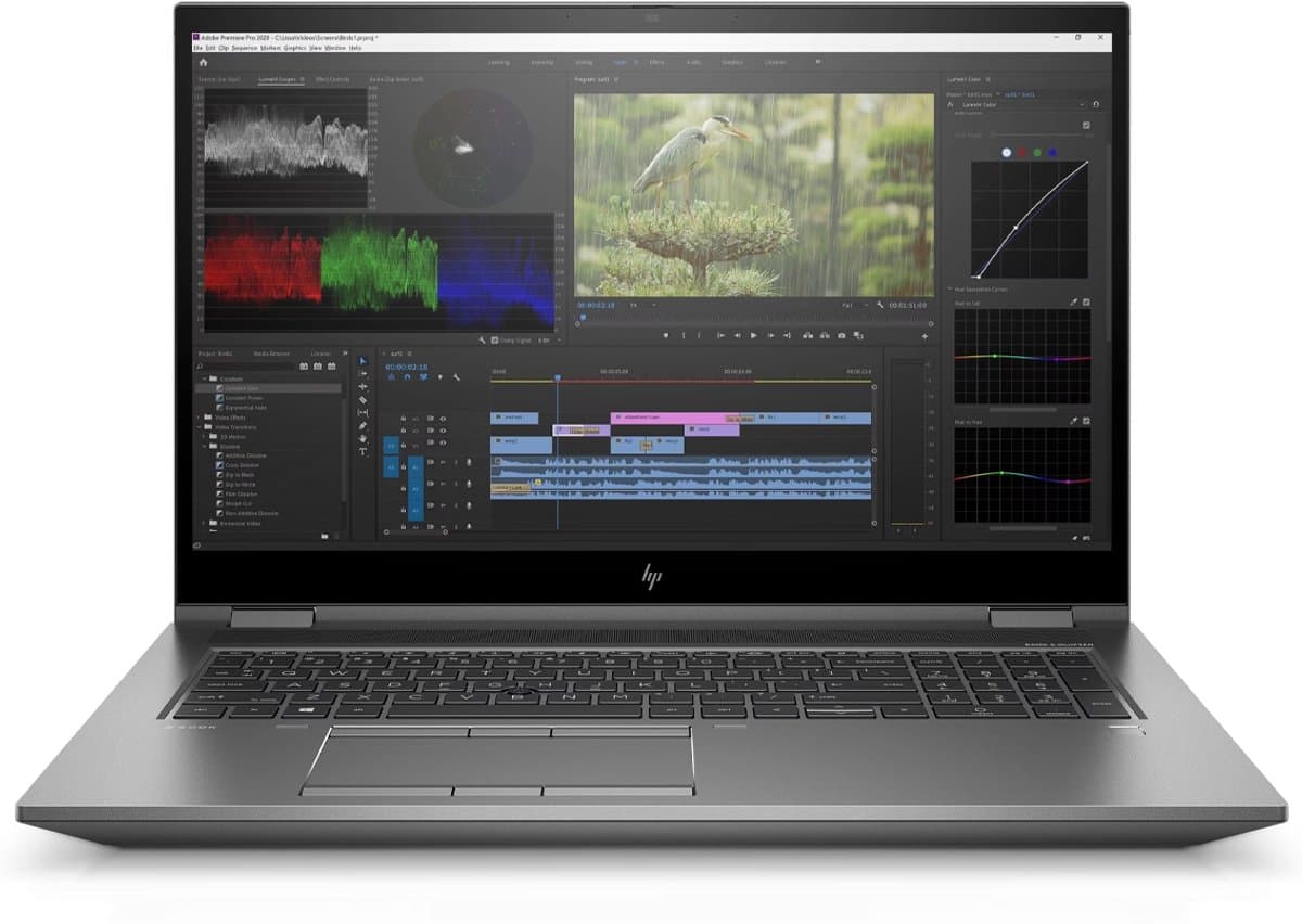 HP ZBook Fury 17 G8 | Intel Core i7 | NVIDIA RTX A3000 | (″) | 1000 GB SSD | 32 GB DDR4 | US | WiFi | Windows 11 Pro — afbeelding 1