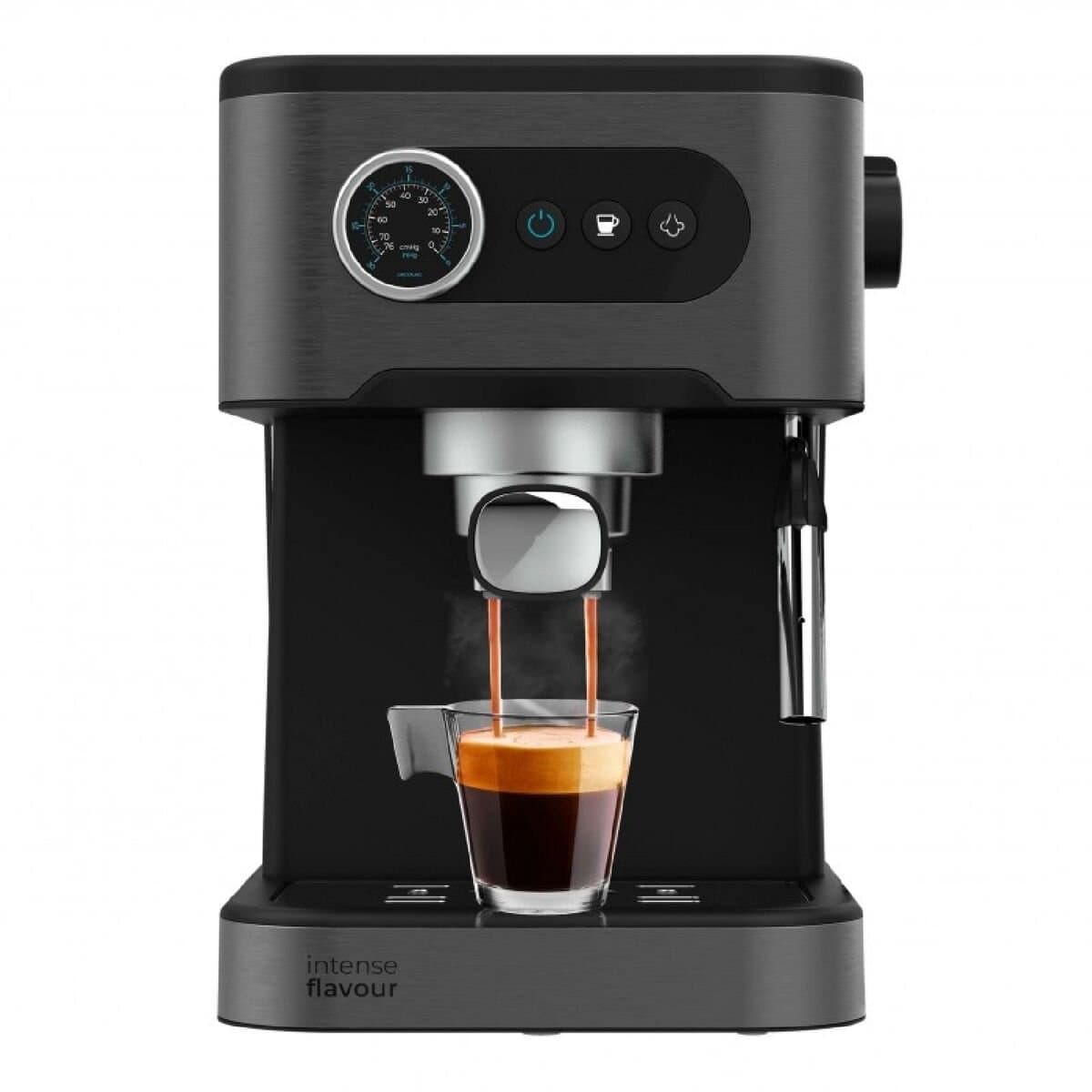 Express Manual Coffee Machine Cecotec Power Espresso 20 Pro 1350 W 1,5 L Black — afbeelding 1