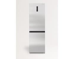 CREATE - 402L combi-koelvriescombinatie met Space Pro en Care+ - Roestvrij staal - FRIDGE STUDIO COMBI PRO 402