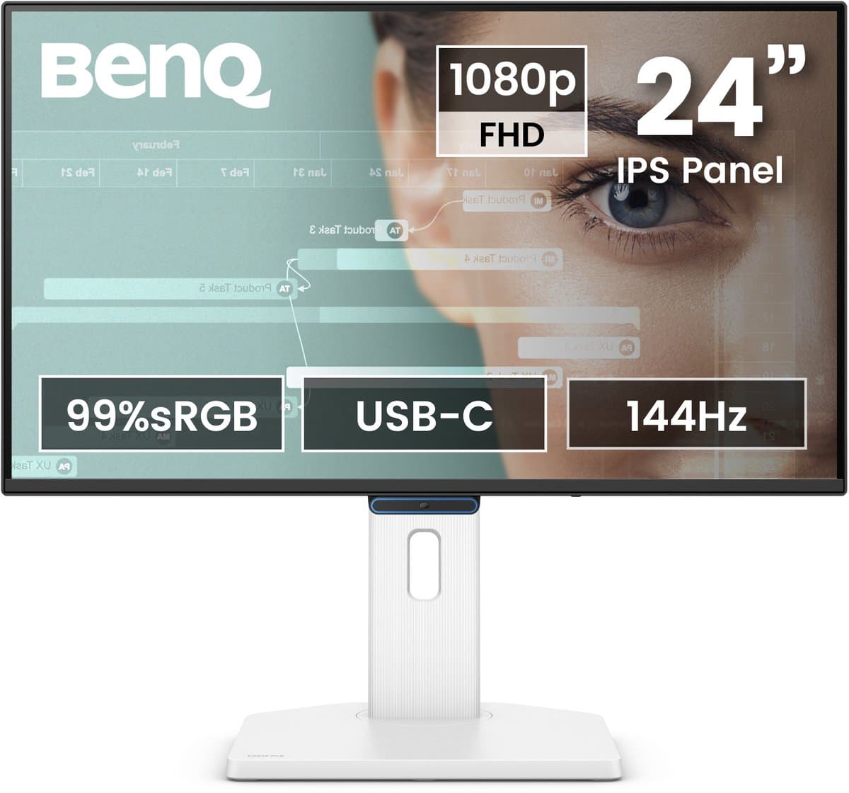 BenQ GW2490TC ledmonitor — afbeelding 1