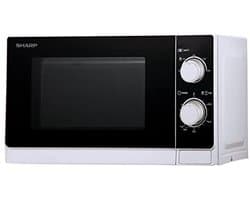 Compacte Magnetron 800 W met Mechanische Bediening en 20 l Gaarruimte