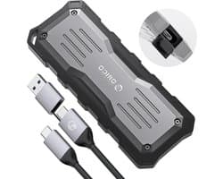 Draagbare SSD - Externe Harde Schijf - Snelle Dataoverdracht - IML Krasbestendig - 512GB - Zwart