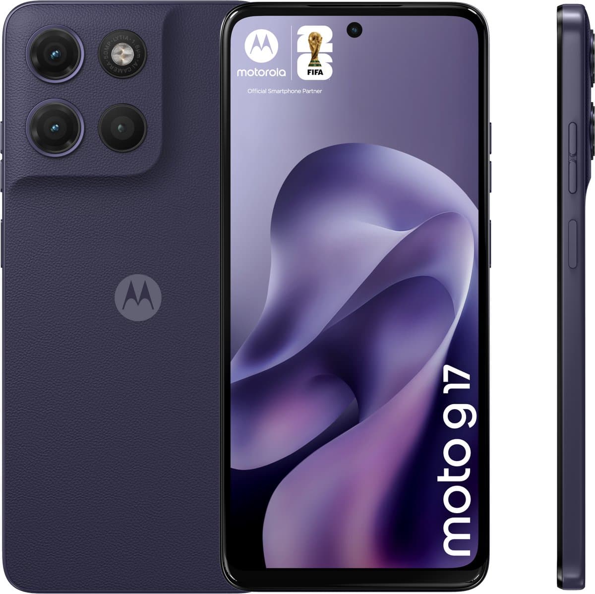 MOTOROLA moto G17 - 256 GB Dark Blue — afbeelding 1