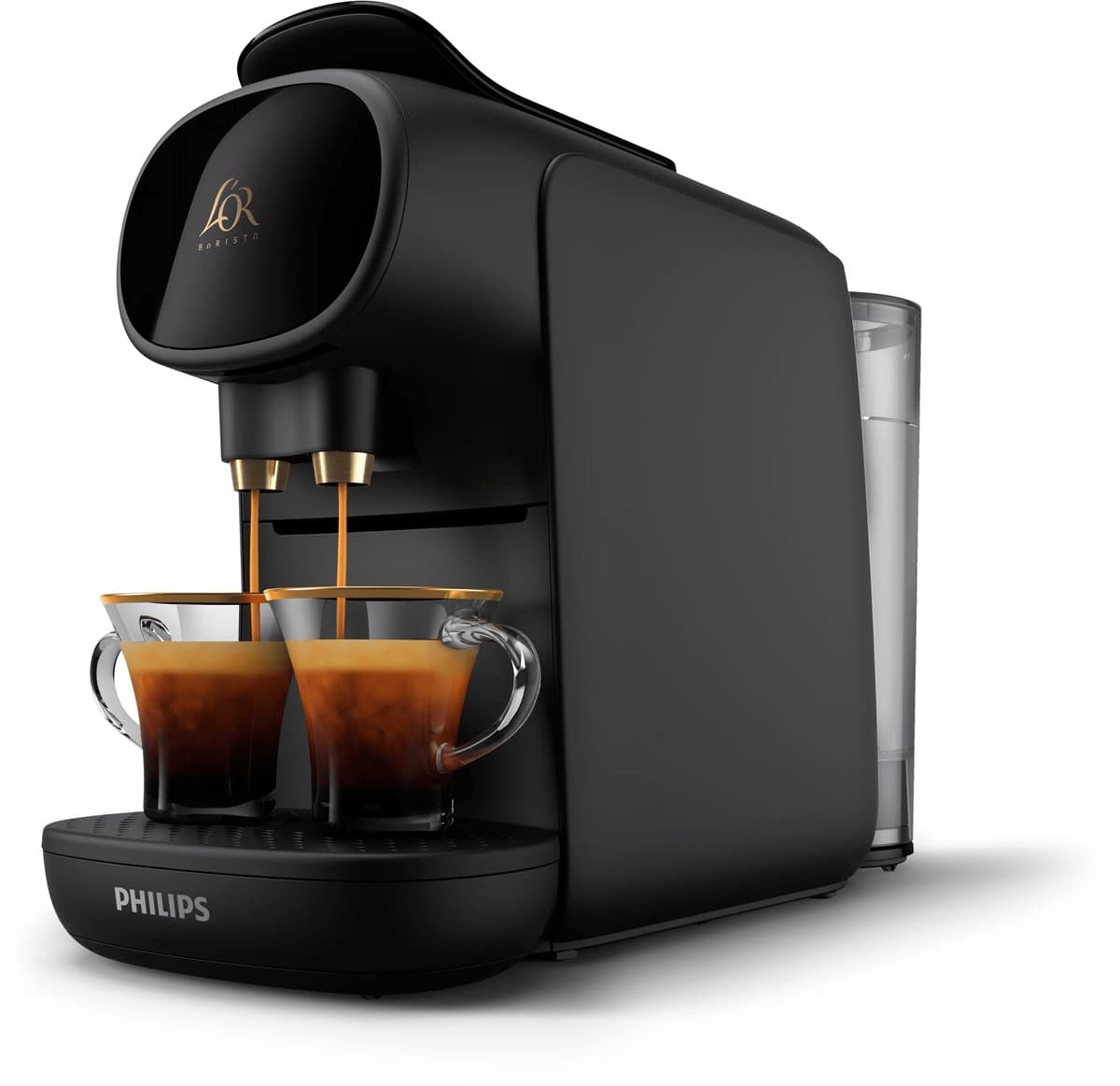 Philips L'OR Barista Sublime Koffiezetapparaat LM9012/65 - Geschikt voor Capsules - Koffiecupmachine en 50 Espresso en Barista Capsules - Zwart — afbeelding 1
