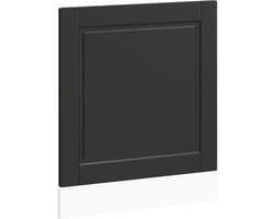Afwasmachine panel 60x1.5x67 cm zwart