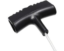 Grasmaaier Starter - Trekstarter Starter - Gazon Onderhoud - Niet Origineel - 1 Stuk - Zwart