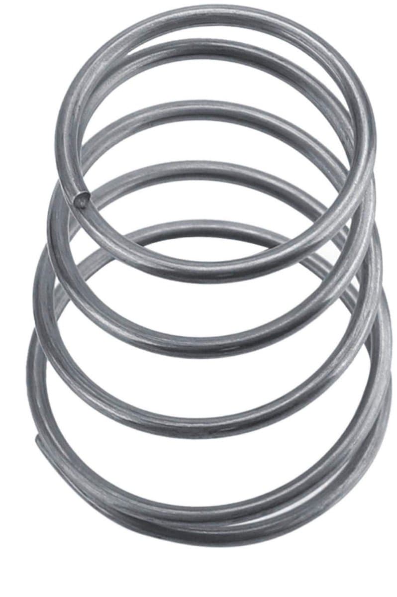 Dailygoods- Veren Vervangingsset - 5 Stuks - Universele Bosmaaier Onderdelen - Sterk en Duurzaam - Hoogte 5,2 cm - Veiligheidswaarschuwing - Trimmerveren — afbeelding 1