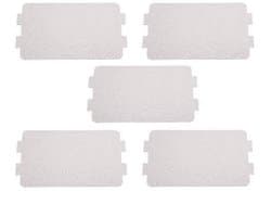 Allecto - Mica Platen - 5 Stuks - Hoogwaardige kwaliteit - Vervangingsonderdelen - Voor optimale prestaties in de magnetron - Geschikt voor diverse...