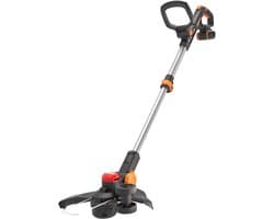 ZMR® Kantenmaaier - Grasmaaier - Accugrasmaaier - Zwart/Oranje - 110cm x 35cm x 1cm