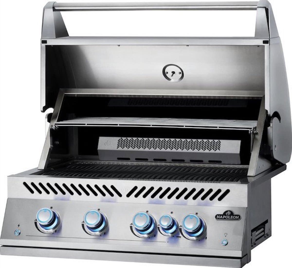 Napoleon grills - 700-Series 32 inch, RVS, inbouw, incl. draaispit — afbeelding 1