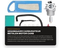 Dailygoods- Carburateur Hoge Prestaties - Carburateur Synchronisatie Set - Carburateur Afstelgereedschap - Vervanging voor 17,5 pk Motor - OE Nummer 792060/795366 - Professioneel Gemaakt - Motorcarburateur