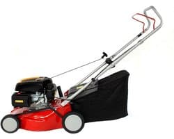 Duwgrasmaaier - Loopgrasmaaier - Gazon Onderhoud - Gelakt Stalen Behuizing - 40 cm Snijbreedte - Rood