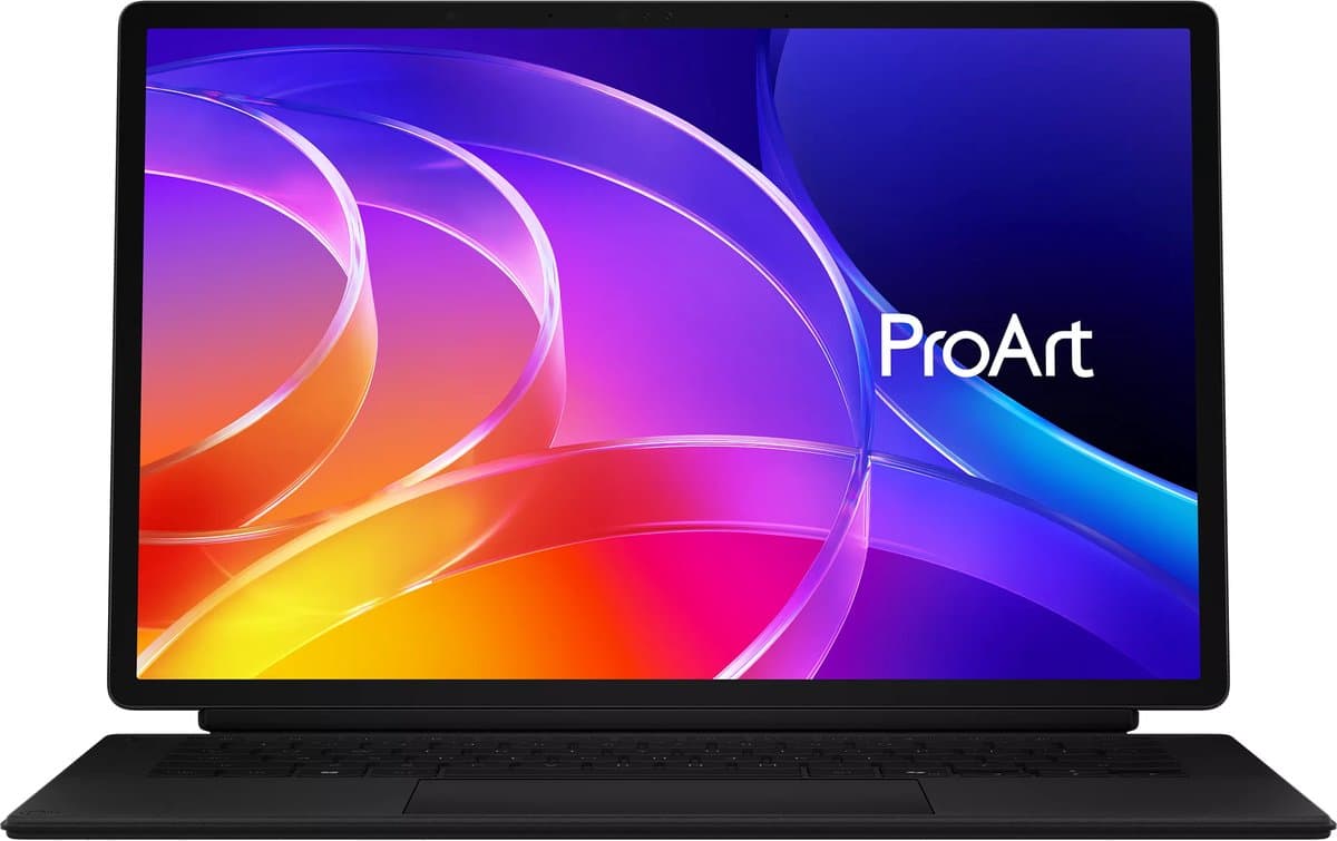 ASUS ProArt PZ14 HT7407NA-SN052X - 2-in-1 Creator Laptop - 14 inch - Snapdragon X2 Elite - 32GB/1000GB — afbeelding 1