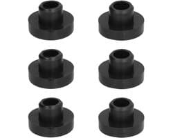 Een set van 6 brandstoftankpakkingen, maat 33/64 inch, Geschikt voorTORO en andere modellen -