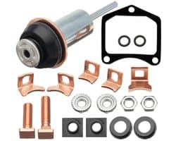 Reparatieset voor elektromagnetische startmotor, schakelaar 028000 – 3601, voor Toyota en Mazda automotoren.