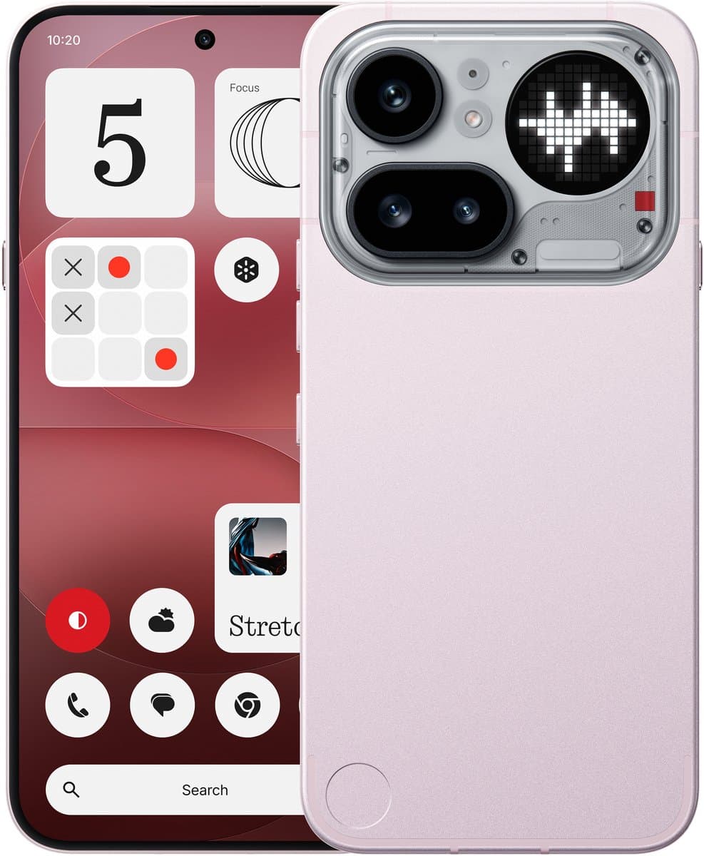 Nothing Phone 4a Pro - 12GB/256GB - Roze — afbeelding 1