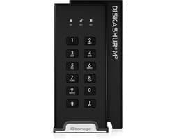 Hardware Versleutelde Draagbare SSD 1TB - PIN Beveiligd en Ultra Snel