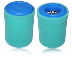 Geschikt voor 2-pack luchtfilter met voorfilter 17 083 03-S Vervanging voor Kohler 17 083 03-S, 17 083 21-S, 17 883 01-S1, 17 083 32-S, 17 883 03-S1, 1708303-S,1708321-S,