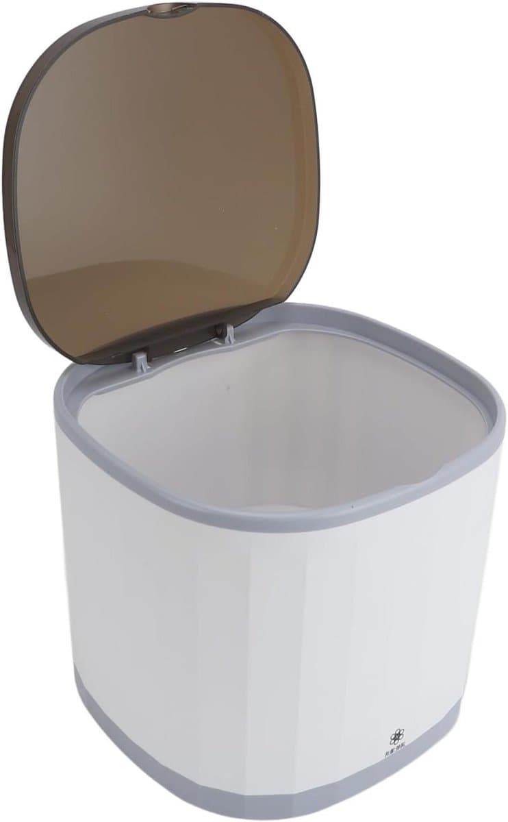 Mini Afwasmachine - Theekop Wasmachine - Snelle Reiniging - 360 Graden Spoelen - 4L Capaciteit - Wit — afbeelding 1