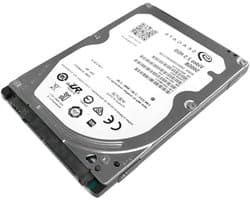 Interne Harde Schijf - Opslagstation - Video Opslag - Geoptimaliseerd voor Streaming - 500 GB - Zwart