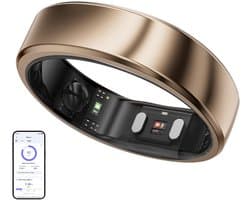 Ringconn Smart Ring Gen 2 Air - Maat-#10 - Kleur: Goud
