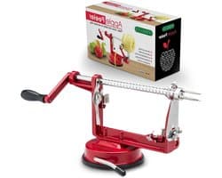 Huishoudelijke Machine - Alles-in-één Schillen - Fruit Groente Schillen - Handmatige Bediening - 2 Kilogram - Rood