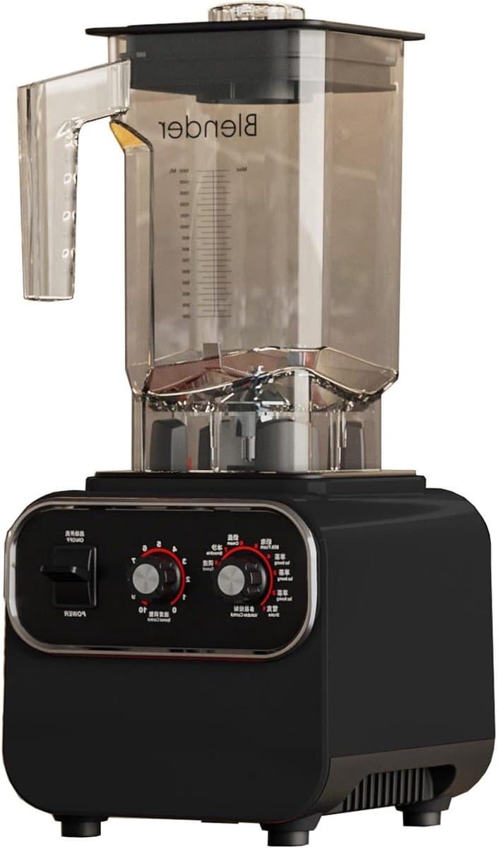 Keuken Blender - Krachtige Mixer - Smoothies Maken - 10 Snelheden Instelbaar - 2 Liter Kan - Rood — afbeelding 1