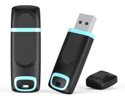 Set van 2 USB Flash Drives 128GB 3.0 - Hoge Snelheid, Draagbare Opslag voor PC, Laptop en Smart TV