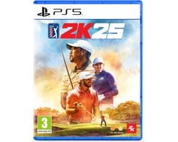 PGA TOUR 2K25 - PS5