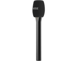 RØDE Interview Micro Handadapter – Zwart – Voor Wireless Micro – Inclusief Foam Windscherm — afbeelding 1