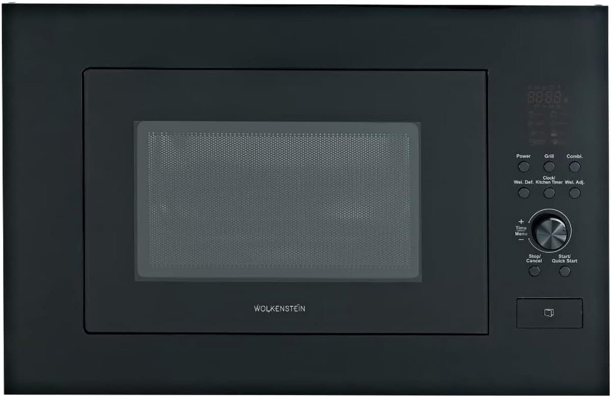 Inbouwmagnetron 25 Liter 900W met Draaiplateau en Ontdooifunctie — afbeelding 1