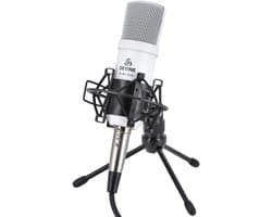 Condensatormicrofoon - Met gratis lessen - Devine M-Mic XLR W - Wit
