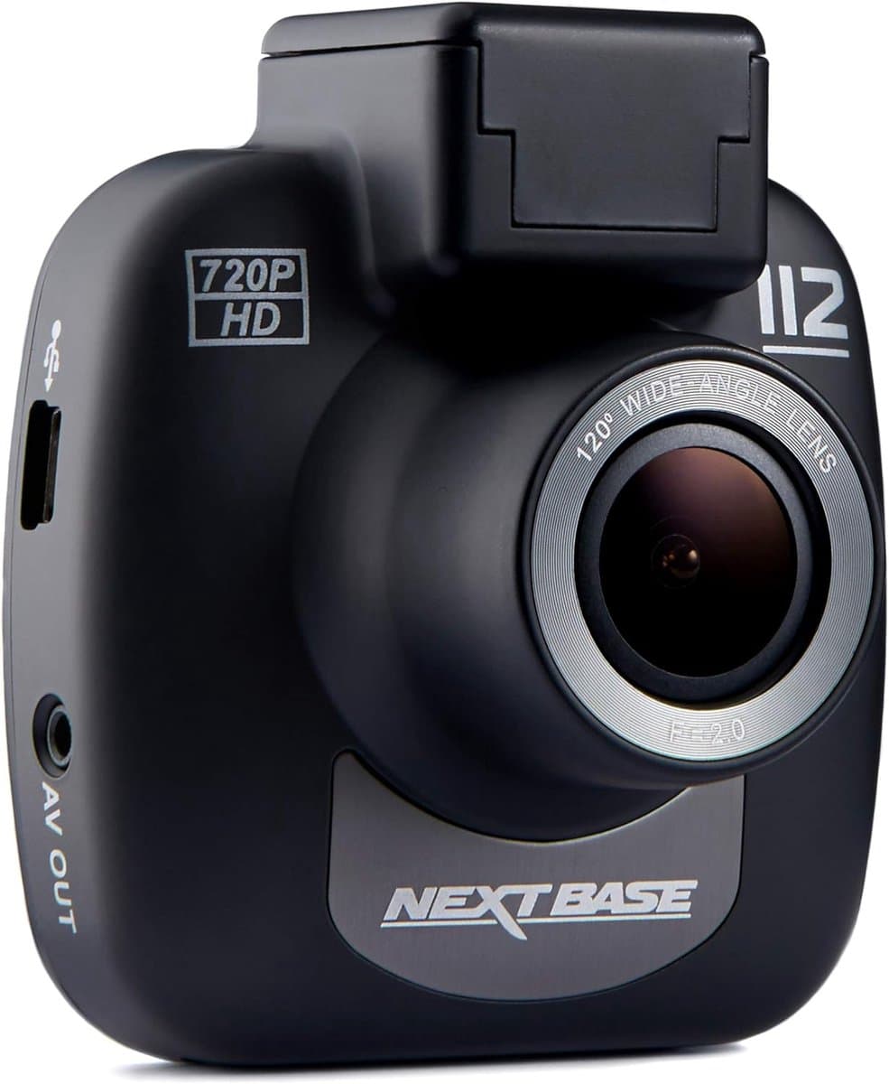 720p HD Dashcam met DVR-opnamefunctie - 120° kijkhoek — afbeelding 1