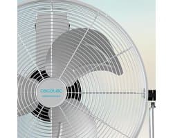 Industriële Ventilator - Krachtige Verkoeler - Grote Ruimtes - 100% Koperen Motor - 45 cm Bladen - Metaal