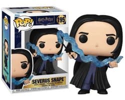 Harry Potter Severus Snape vinylfiguur 195 Unisex Funko Pop! - Neutraal - Standard