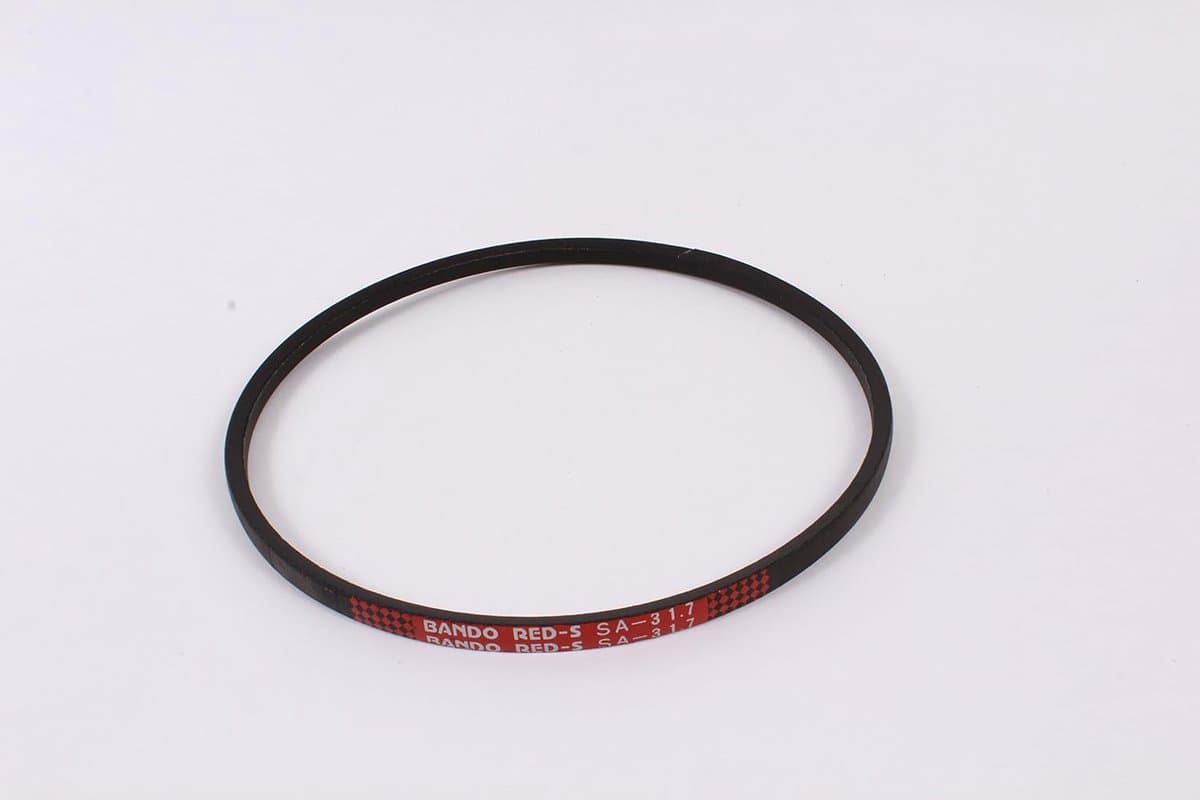 V-riem Grasmaaier - Aandrijfriem Machine - Gazon Onderhoud - Duurzaam Rubber Materiaal - 31.7 Lengte — afbeelding 1