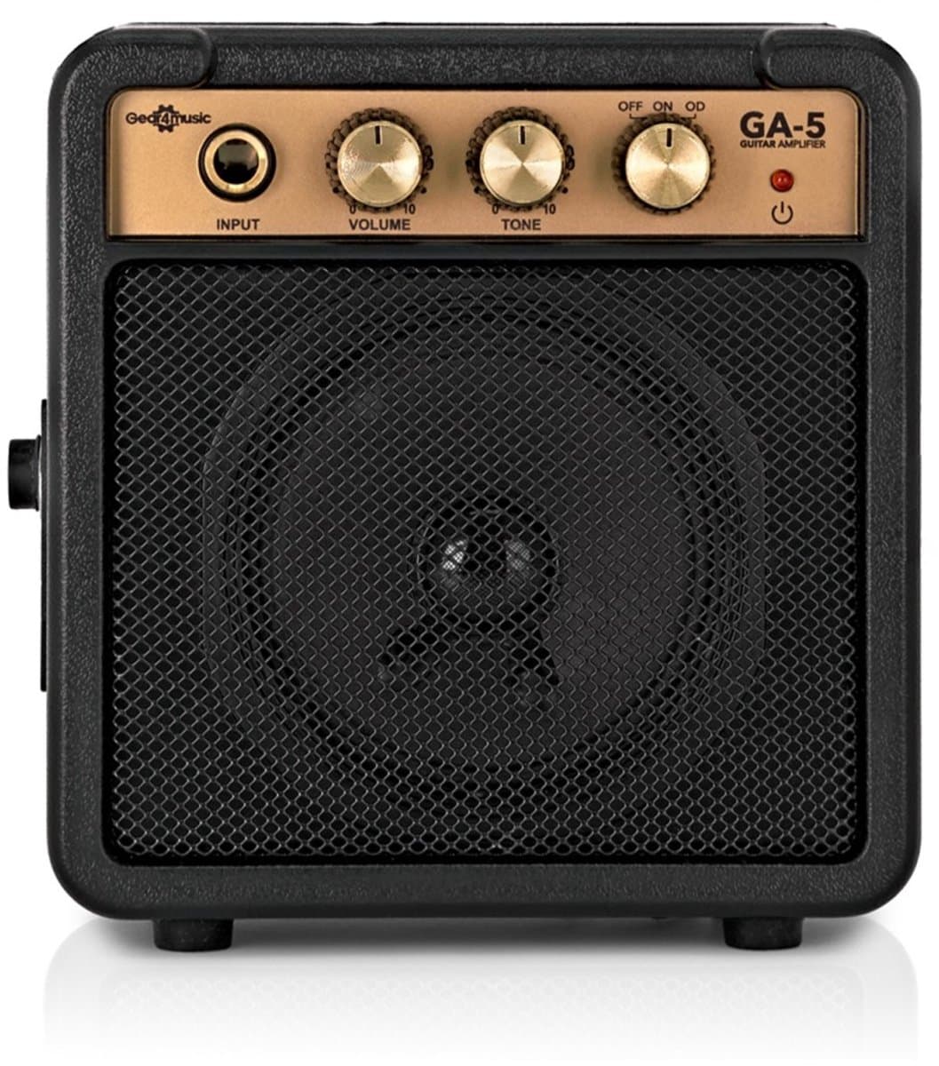 Mini Gitaarversterker van Gear4music, Zwart — afbeelding 1
