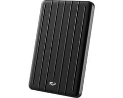 Robuuste Externe Draagbare SSD 256 GB - Supersnel USB 3.1 Gen 2 Type-C met Schokbestendige Behuizing