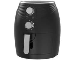 Heteluchtfriteuse met 3,5 Liter Inhoud en Timer