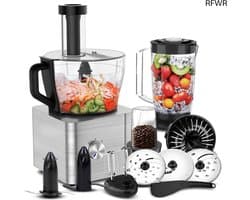 Foodprocessor - Keukenmixer - Blender Efficiënt