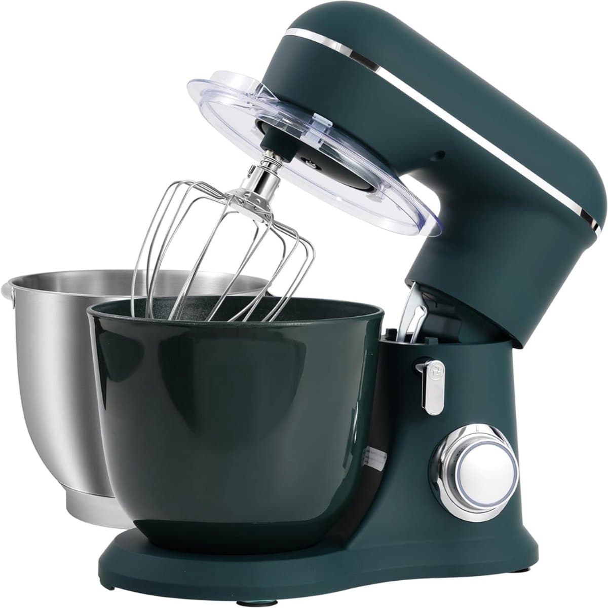 Core® Mixer met mengkom - Mixer - Mixer met mengkom keukenmachine - Donkergroen - 35cm x 33cm x 33cm — afbeelding 1