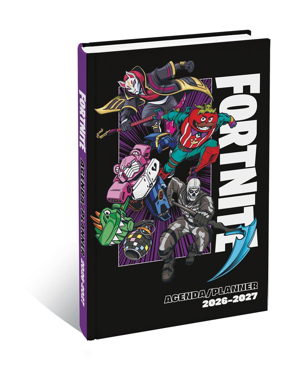 Fortnite Schoolagenda 2026-2027 — afbeelding 1