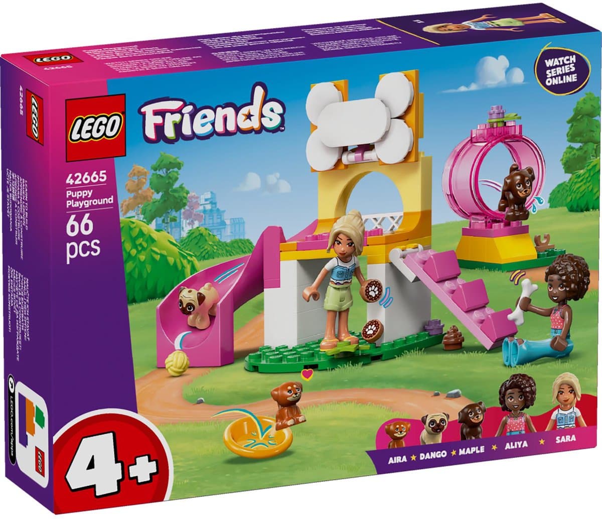 LEGO Friends - Hondenspeeltuin Constructiespeelgoed — afbeelding 1