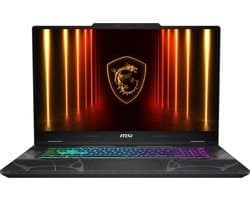 MSI Cyborg 17 B2RWEKG-023NL - Gaming Laptop - 17.3 inch - RTX 5050 - Core 7 - 16GB/512GB