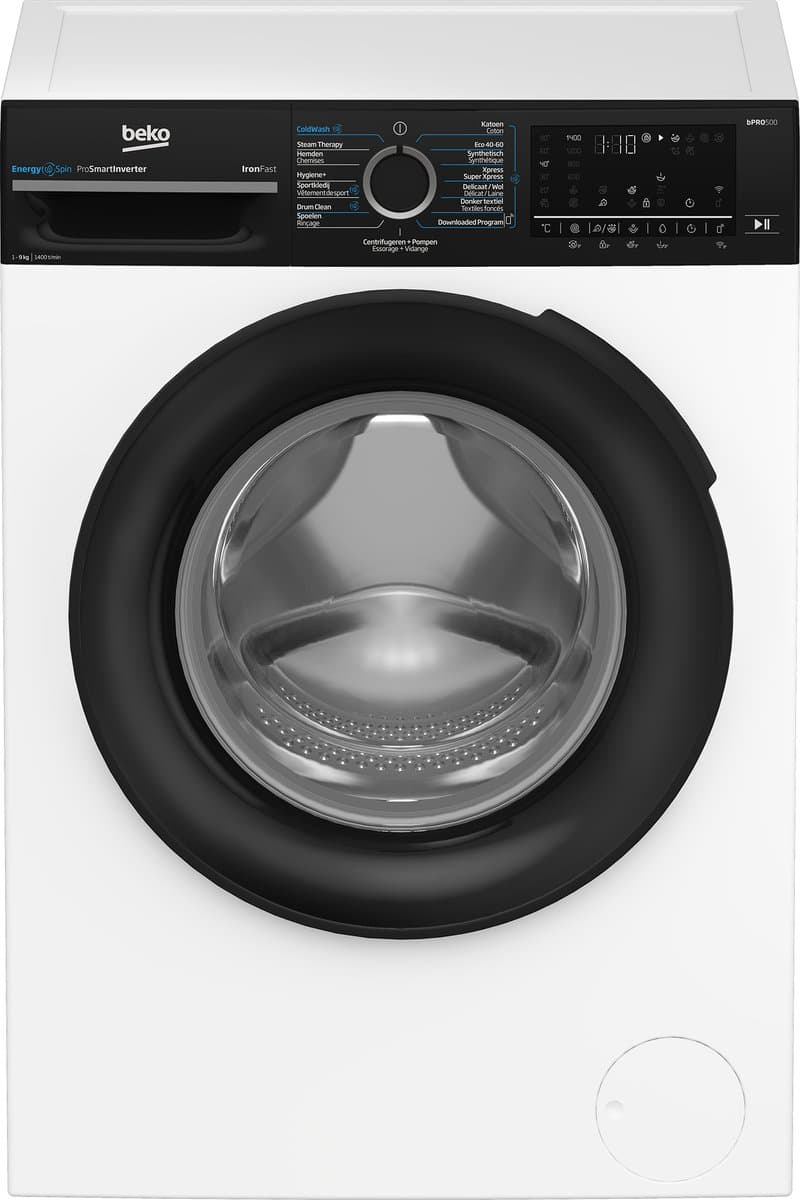 Beko BM5WFU6941B IronFast — afbeelding 1