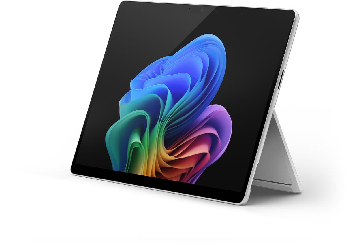"Microsoft Surface Pro 11 Copilot+ PC Intel Core Ultra 5 256 GB 33 cm (13"") 16 GB Wi-Fi 7 (802.11be) Windows 11 Pro Platina" — afbeelding 1