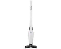 Nilfisk Easy 20V Wit – Draadloze 2-in-1 steelstofzuiger met geïntegreerde kruimelzuiger, 50 minuten gebruiksduur en LED-verlichting